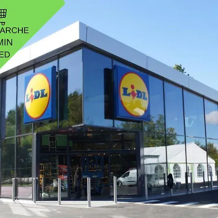 Grand T2 Jardin Wifi Parking Proche Gare Сен-Кантен