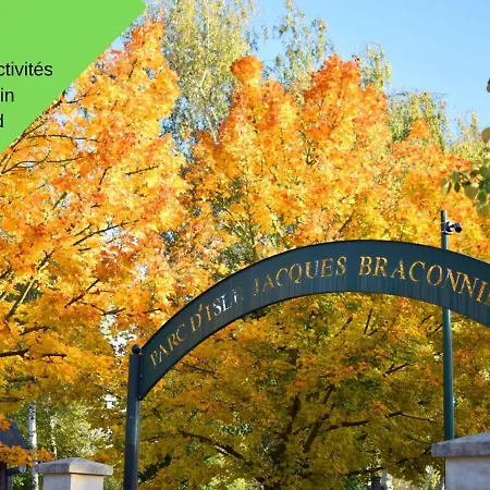 아파트 Grand T2 Jardin Wifi Parking Proche Gare